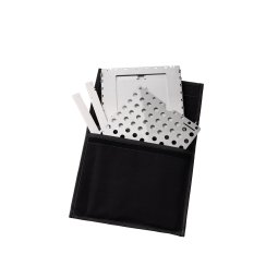 Bushcraft Essentials Universalrost Bushbox XXL+ verschwindet mit in der Packtasche
