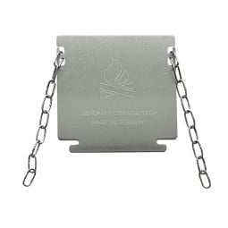 Bushcraft Essentials Holzrutsche Bushbox LF Edelstahl