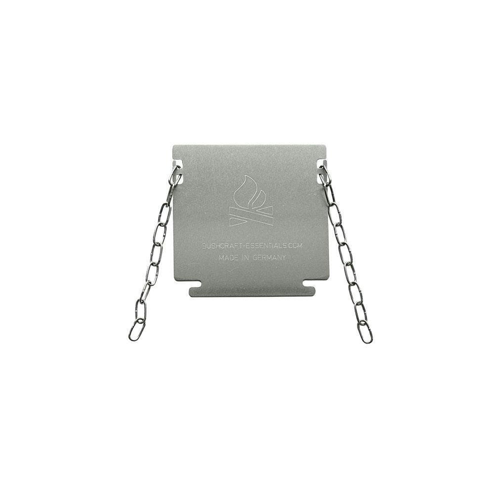 Bushcraft Essentials Holzrutsche Bushbox LF Edelstahl