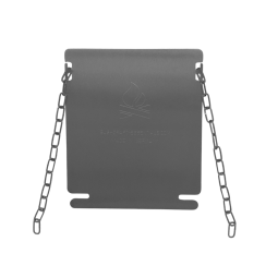 Bushcraft Essentials Holzrutsche Bushbox XL Edelstahl
