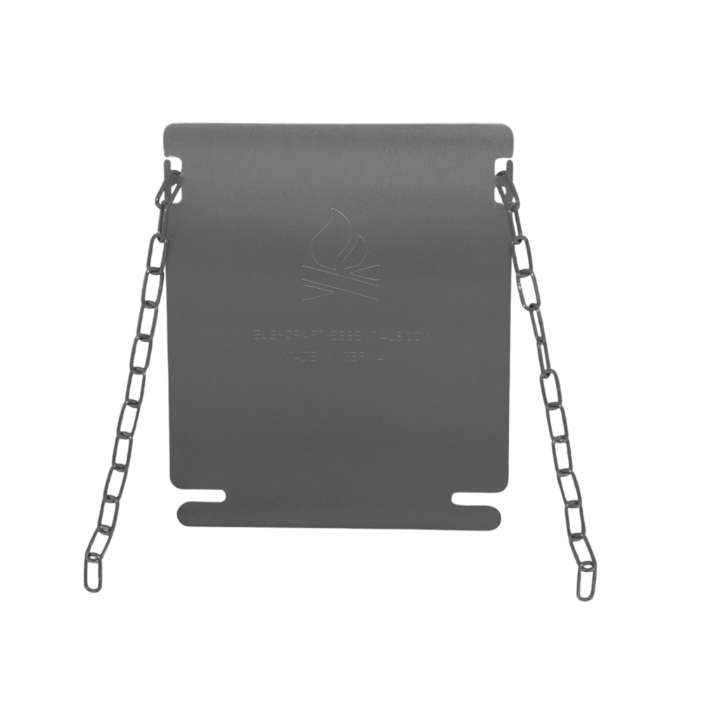 Bushcraft Essentials Holzrutsche Bushbox XL Edelstahl