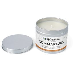 Sjö&Hav Sommarljus Mückenkerze aufgeschraubt