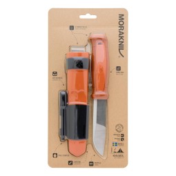Morakniv Kansbol Survival Kit Outdoormesser in seiner Verpackung