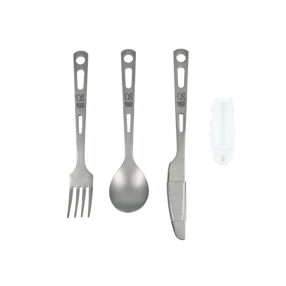 Keith Titanium Besteckset 3-teilig