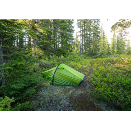 Hilleberg Akto Zelt 30 Jahre Anniversary Limited Edition draußen im Einsatz