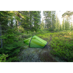 Hilleberg Akto Zelt 30 Jahre Anniversary Limited Edition draußen im Einsatz