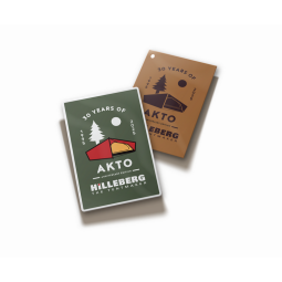 Hilleberg Akto 30 Jahre Anniversary Edition mit besonderem Logo