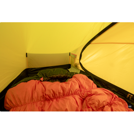 Innenraum im Hilleberg Akto 30 Jahre Anniversary Edition