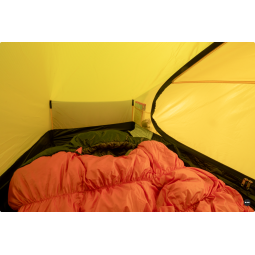 Innenraum im Hilleberg Akto 30 Jahre Anniversary Edition