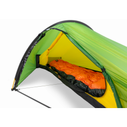 Hilleberg Akto 30 Jahre Anniversary Edition 1 Personen Zelt mit Schlafsack darin