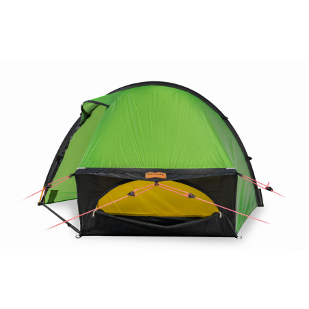 Hilleberg Akto 30 Jahre Anniversary Edition mit Belüftung
