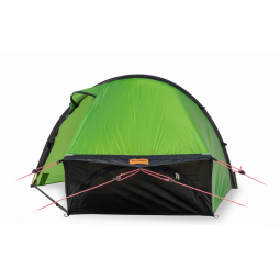 Hilleberg Akto 30 Jahre Anniversary Edition Belüftung geschlossen