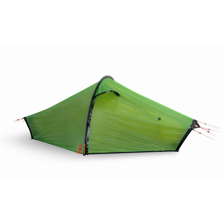 Hilleberg Akto 30 Jahre Anniversary Edition Solozelt komplett geschlossen