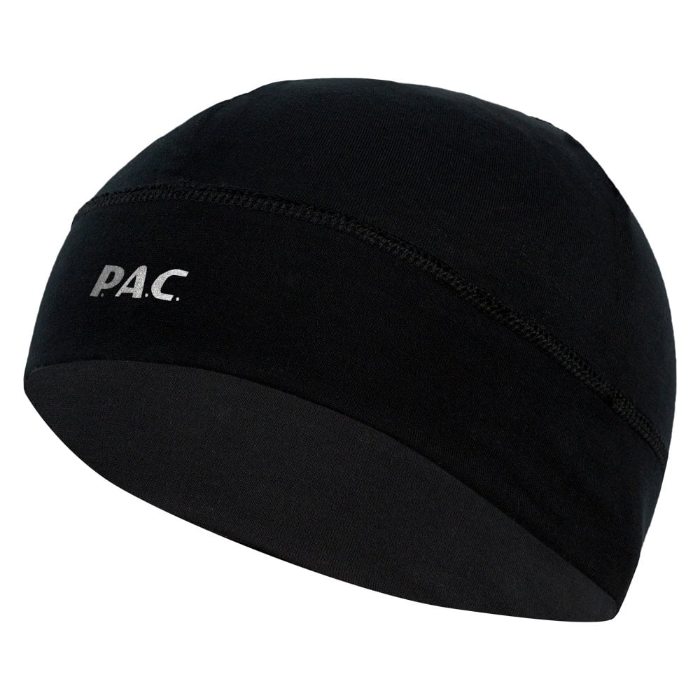 PAC Ocean Upcycling Hat dünne Mütze in black von P.A.C.