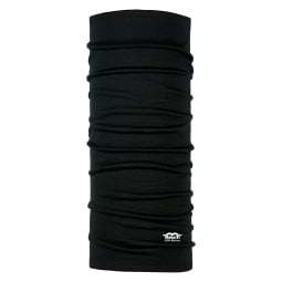 PAC Multifunktionstuch Merinowolle in der Farbe Total Black