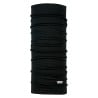 PAC Multifunktionstuch Merinowolle in der Farbe Total Black