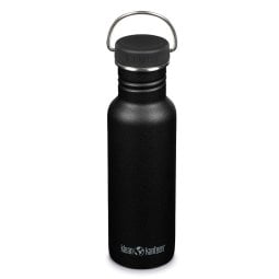 Klean Kanteen Trinkflasche Classic 800ml Loop Cap Black