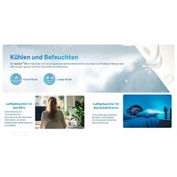 Nitecore izzCool 30 Handventilator mit Luftbefeuchter zum Kühlen und Befeuchten