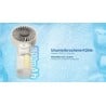 Nitecore izzCool 30 Handventilator mit Luftbefeuchter mit bis zu 10 Stunden Laufzeit