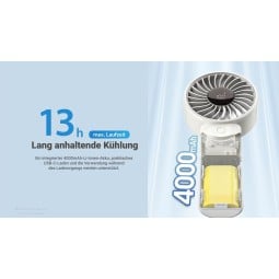 Nitecore NEF03 Pro Handventilator