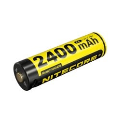 Nitecore Li-Ion Akku 4er Pack in Größe von AA-Batterien