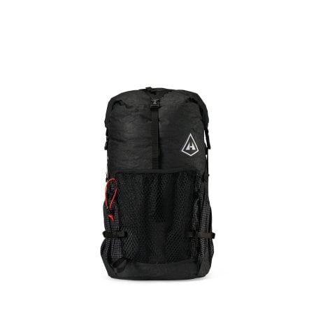 Hyperlite Mountain Gear Junction 40 Ultraleicht Rucksack Black Frontalansicht