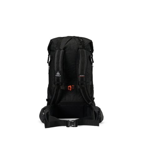 Hyperlite Mountain Gear Junction 40 Ultraleichtrucksack Black Rückansicht