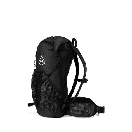 Hyperlite Mountain Gear Junction 40 Ultraleichtrucksack Black Seitenansicht links