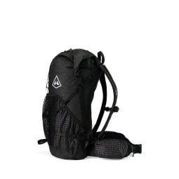 Hyperlite Mountain Gear Junction 40 Ultraleichtrucksack Black Seitenansicht links