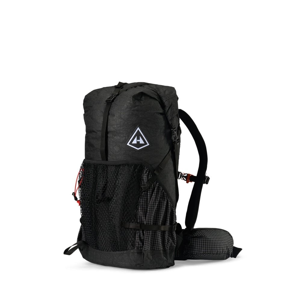 Junction 40 Rucksack Schwarz Medium