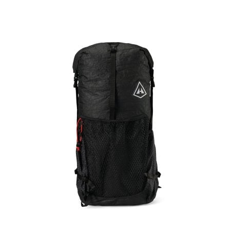 Hyperlite Mountain Gear Junction 55 Ultraleichtrucksack Black Frontansicht