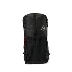 Hyperlite Mountain Gear Junction 55 Ultraleichtrucksack Black Frontansicht