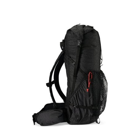 Hyperlite Mountain Gear Junction 55 Ultraleichtrucksack Black rechte Seitenansicht
