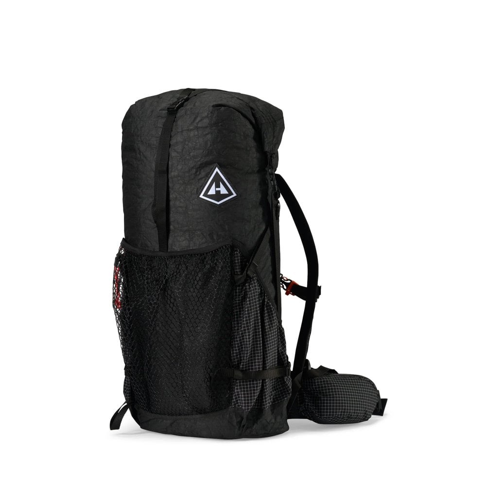 Junction 55 Rucksack Schwarz Tall
