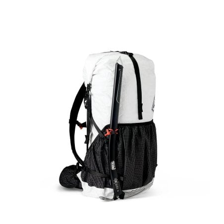 Hyperlite Mountain Gear Southwest 40 Rucksack mit Befestigungsschlaufe außen