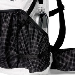 Hyperlite Mountain Gear Southwest 40 Rucksack mit tiefen Seitentaschen für Flaschen
