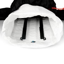 Innenansicht Hyperlite Mountain Gear Southwest 40 ultraleichter Rucksack