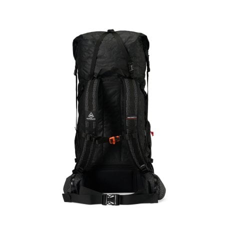 Hyperlite Mountain Gear Southwest 55 Ultraleichtrucksack Rückansicht mit Tragesystem