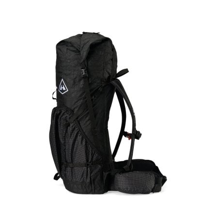 Hyperlite Mountain Gear Southwest 55 ultraleichter Rucksack linke Seitenansicht