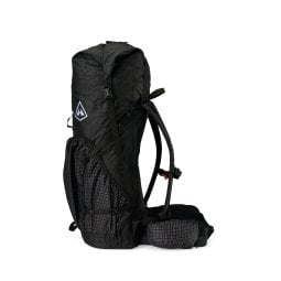 Hyperlite Mountain Gear Southwest 55 ultraleichter Rucksack linke Seitenansicht