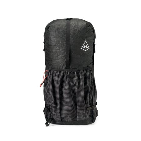 Hyperlite Mountain Gear Southwest 70 Ultraleichtrucksack Black Frontansicht