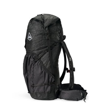 Hyperlite Mountain Gear Southwest 70 ultraleichter Rucksack linke Seitenansicht