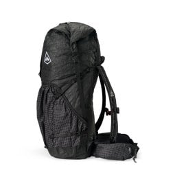 Hyperlite Mountain Gear Southwest 70 ultraleichter Rucksack linke Seitenansicht