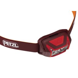 Petzl Actik Core Stirnlampe von oben betrachtet