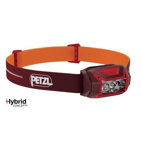 Petzl Actik Core Stirnlampe Red