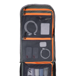 Gossamer Gear Aero Jet Reiserucksack mit Organizer Fächern für den perfekten Überblick