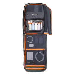Gossamer Gear Aero Jet Reiserucksack beispielhaft mit Packing Cubes befüllt (nicht enthalten)