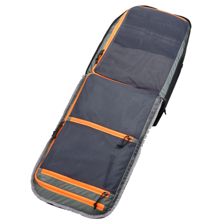 Gossamer Gear Aero Jet Reiserucksack aufgeklappt