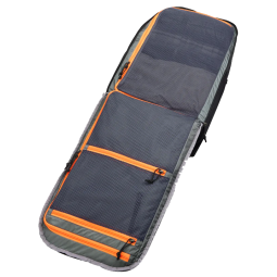 Gossamer Gear Aero Jet Reiserucksack aufgeklappt