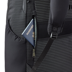 Gossamer Gear Aero Jet Reiserucksack mit separatem Fach für Reisedokumente